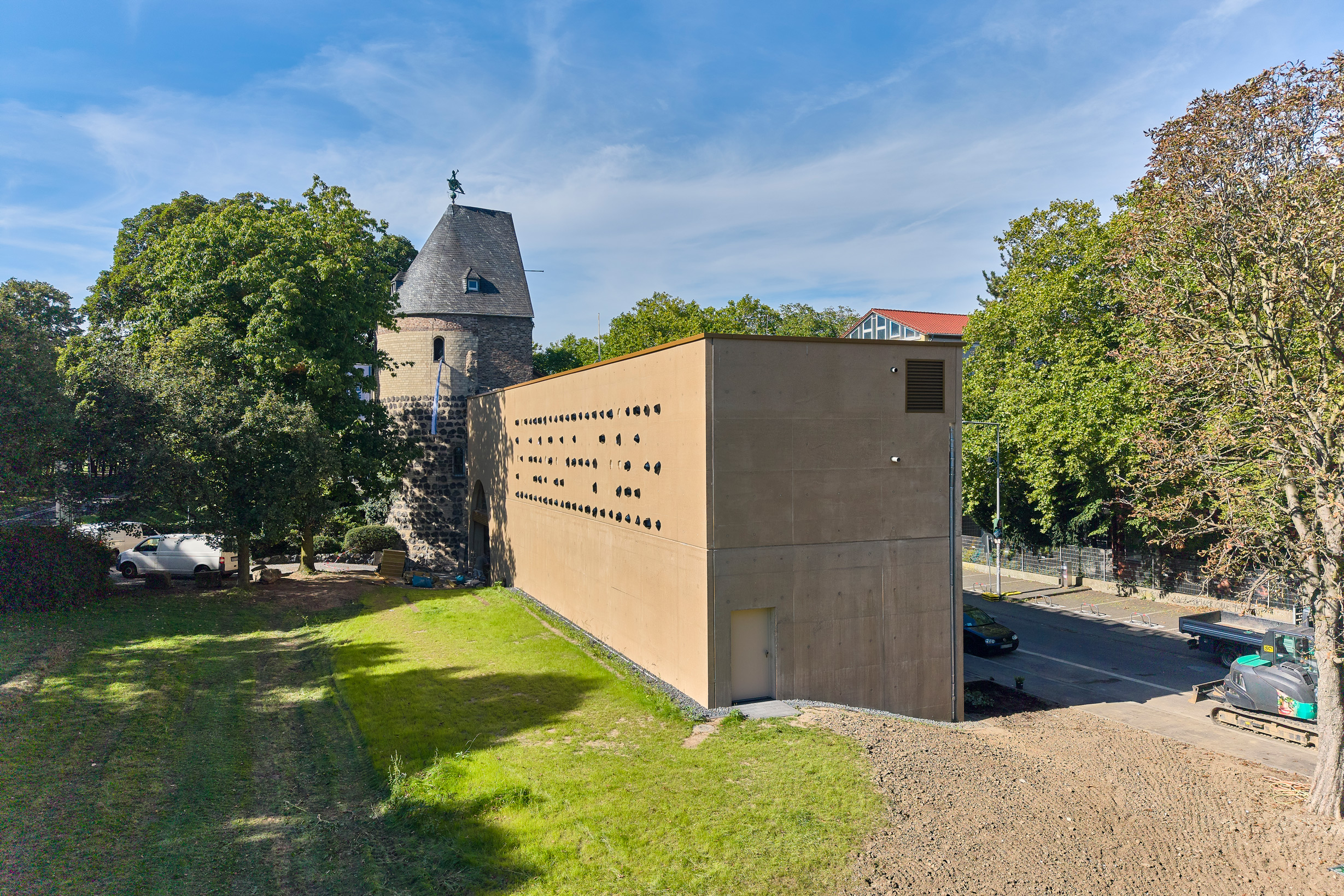 Luftaufnahme von Süden